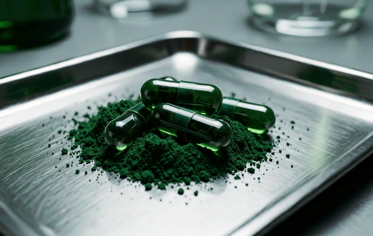 Natural capsules for strength and vitality